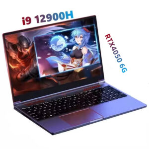 16 Inch Oem LOGO Intel Core I9-12900H + RTX4050 6G Graphics Card DDR4 32GB Video Editing Gaming Laptop