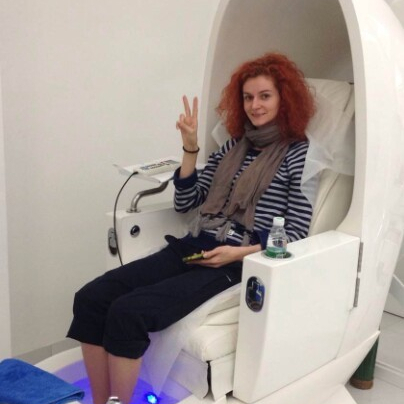 Luxury Nail Salon Hot Sale Modern Cheap White Egg Shape Massage Foot Spa Pedicure Spa Chair for Sale - Image 2