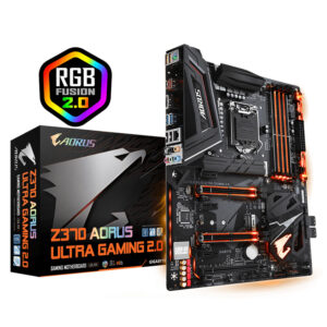 GIGABYTE Z370 AORUS ULTRA GAMING Motherboard Supports 8th Gen Intel Core I3 I5 I7 Processors Optane Memory