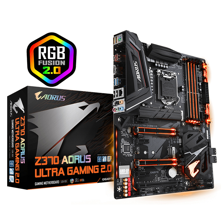 GIGABYTE Z370 AORUS ULTRA GAMING Motherboard Supports 8th Gen Intel Core I3 I5 I7 Processors Optane Memory