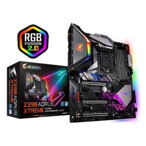 GIGABYTE INTEL Z390 AORUS XTREME Supports 9th and 8th Gen Intel Processors with 16 Phases IR Digital VRM Gaming Motherboard