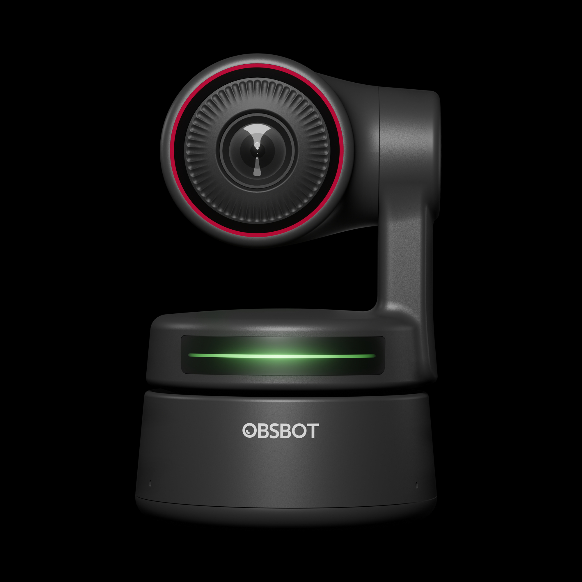 OBSBOT Tiny 4K AI Powered Webcam AI-Tracking Auto-Framing Gesture Control HDR Dual Omni-Directional Mic Recording Streaming - Image 2