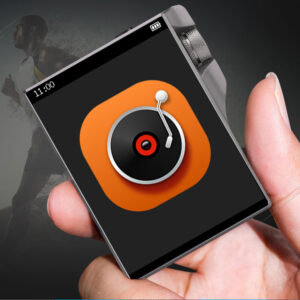 Digital Lossless Audio Player DSD256 APE FLAC Built-in 32GB EMMC Memory Portable HiFi Blue Tooth Music Player