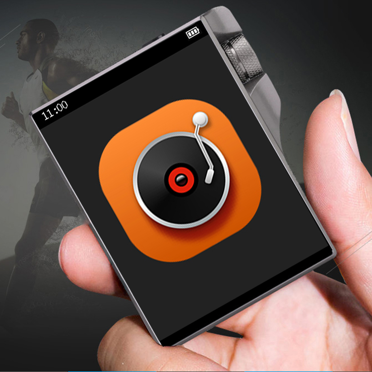 Digital Lossless Audio Player DSD256 APE FLAC Built-in 32GB EMMC Memory Portable HiFi Blue Tooth Music Player