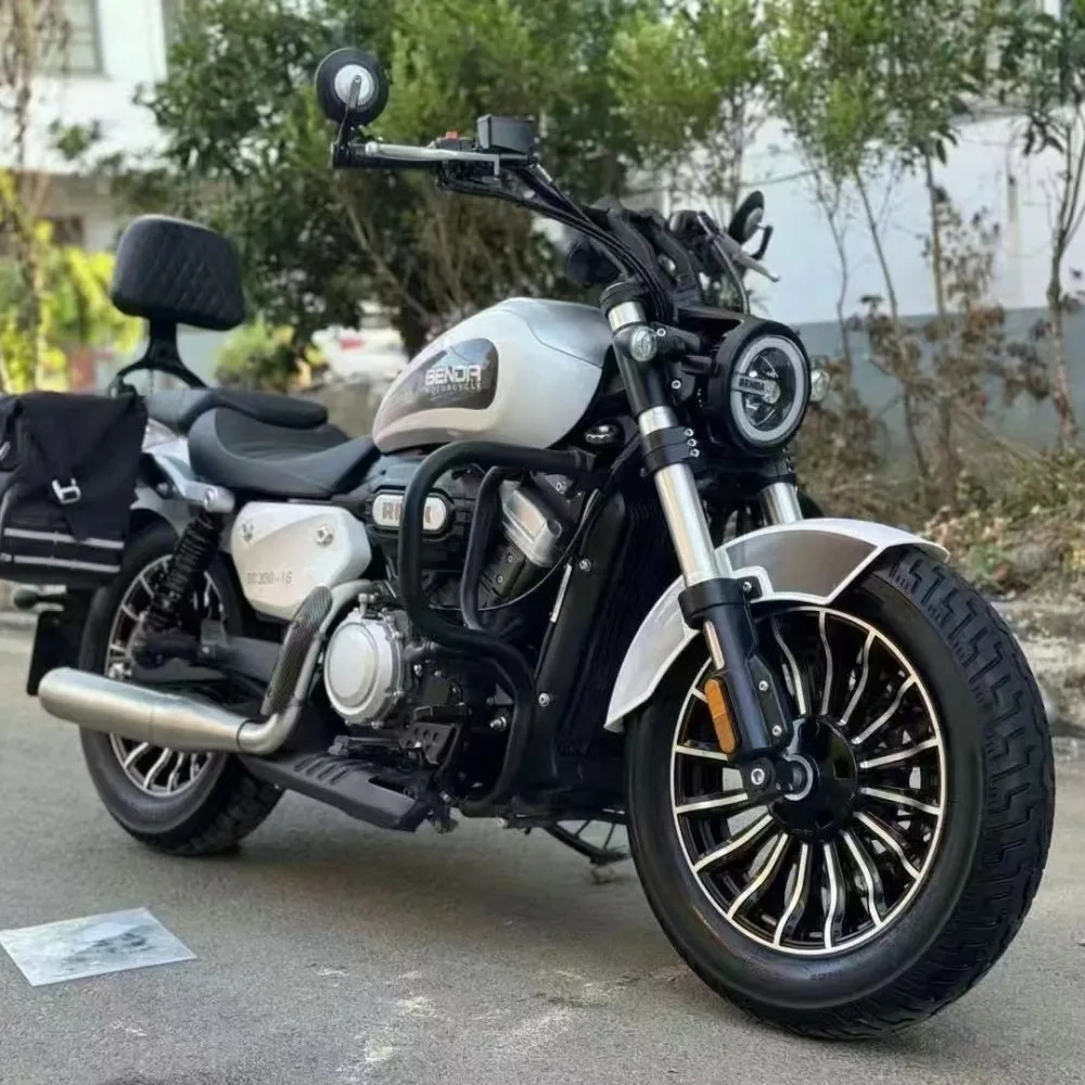 Motorcycle Cruiser Motorcycles Chief Dark Horse Quartz Gray - Image 2