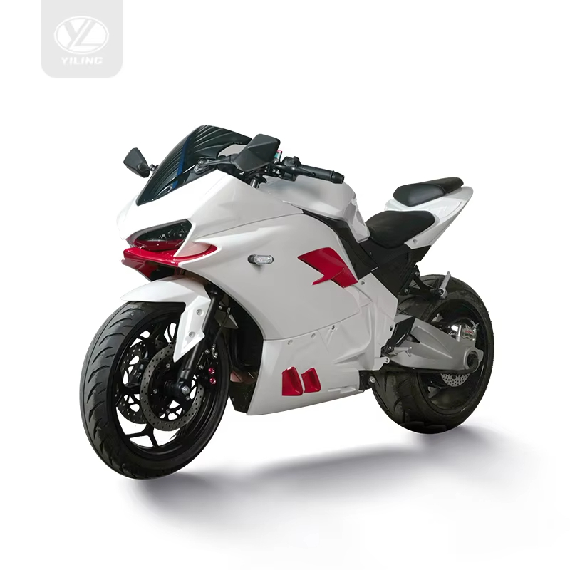 Customized 3000W 80km/h Speed 150KM Long Range Electric Sport Motorcycle for Adult