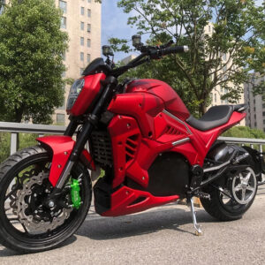 High End 72v 8000w 150km/h High Speed Racing Electric Motorcycle