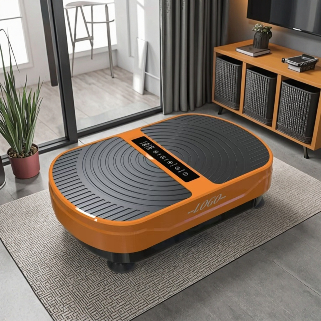 New Products ABS Mini Vibration Machine Plate Vertical Direction Fitness Electromagnetic Technology Crazy Fit Massage - Image 3