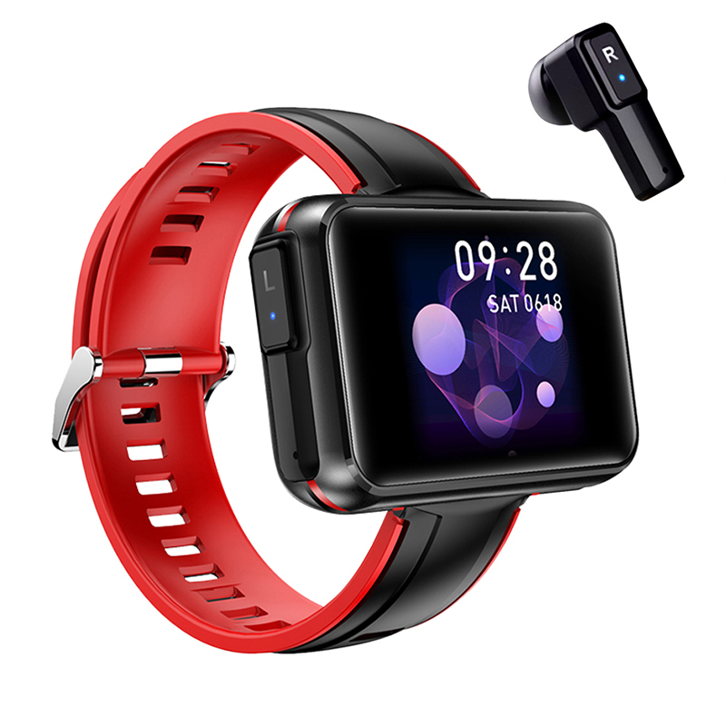 Wholesale Sport Smart Watch IP67 BT Music Remote Control Camera Blood Oxygen Smartwatch With Wireless Earphone - Image 3