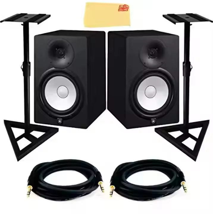 High Quality Factory Sales YamahaS-HS7 Powered Active Studio Monitor Speakers (Pair)