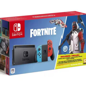 Nintendos Switch Fornite Double Helix Console Bundle Special Set Available Ijn Stock Buy 5 Get 1