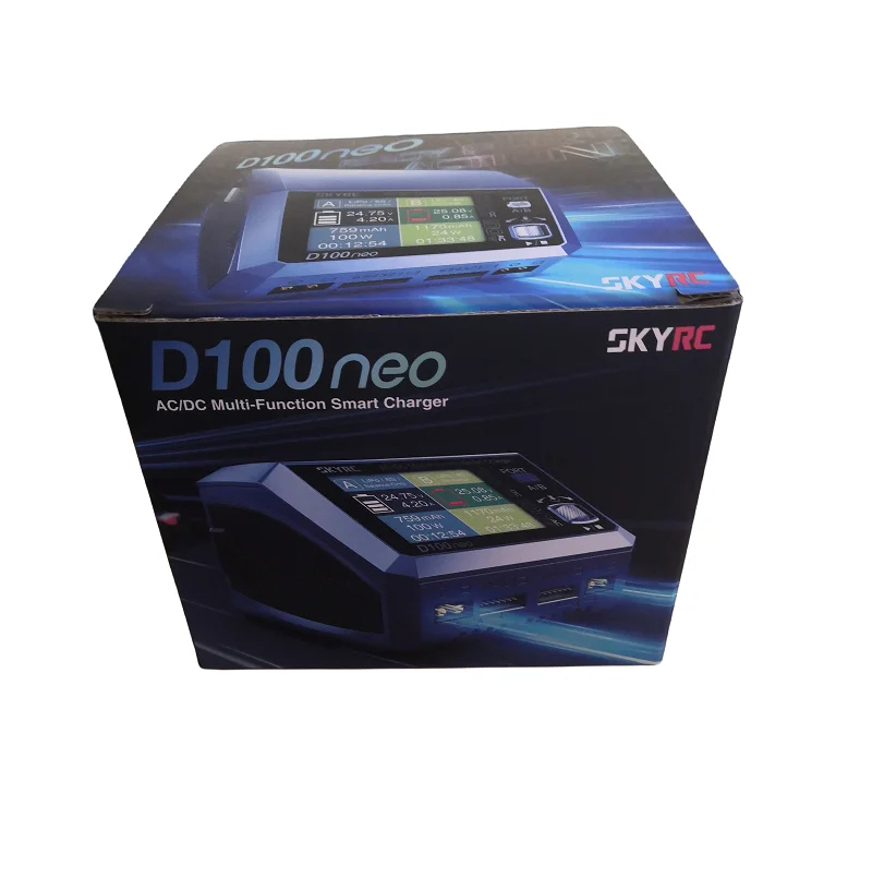 SkyRC D100neo Charger SK-100199 AC100W DC200W Smart Lipo Charger Replacement For D100 V2 Upgrade - Image 2