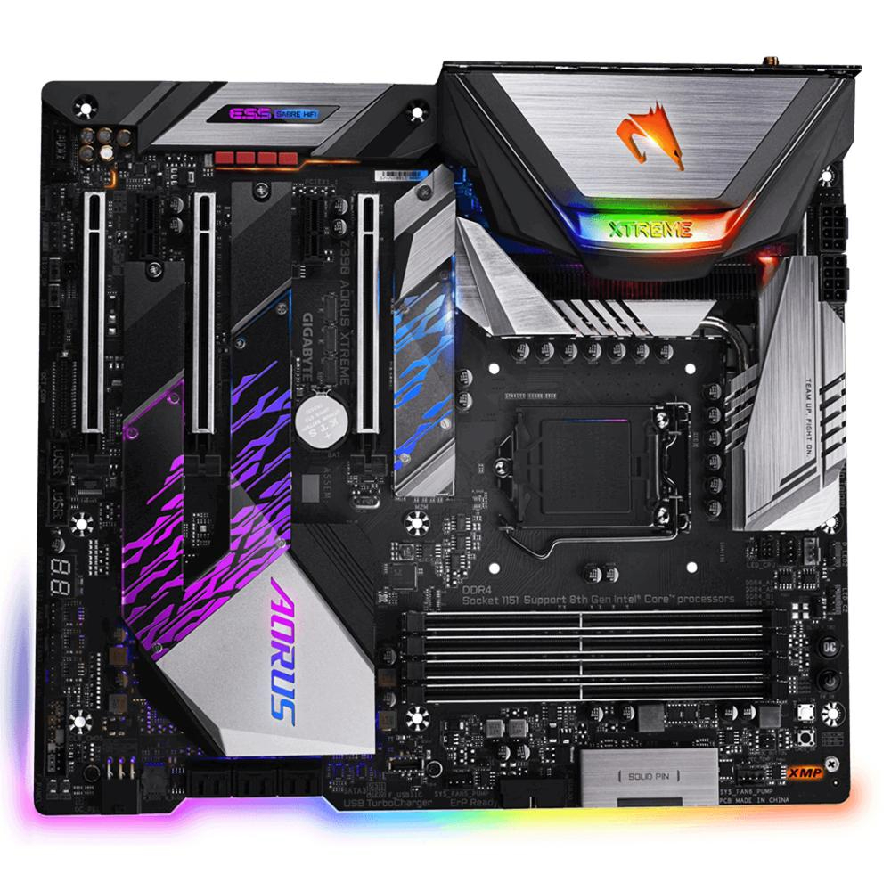GIGABYTE INTEL Z390 AORUS XTREME Supports 9th and 8th Gen Intel Processors with 16 Phases IR Digital VRM Gaming Motherboard - Image 2
