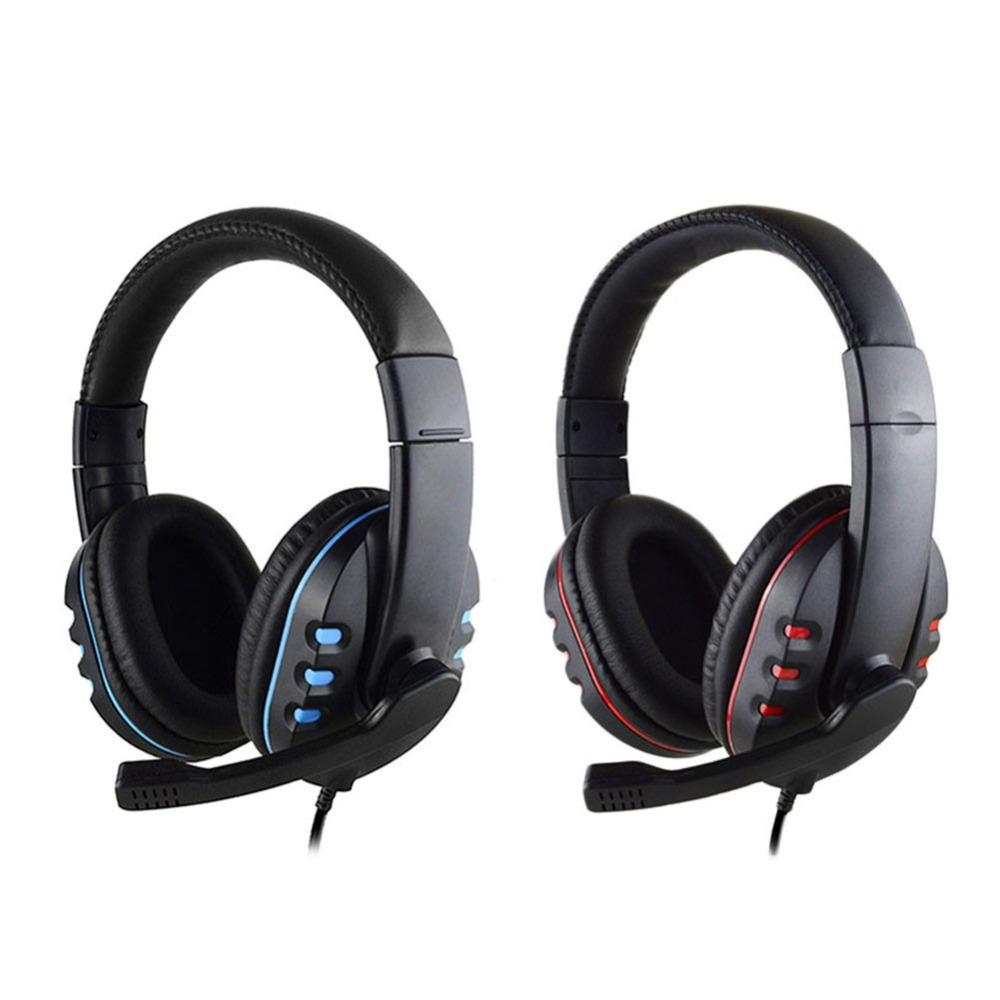 NEW Wired Gaming Headsets With for PS4/MP3/PC/Computer Headphones for Gamer - Image 2