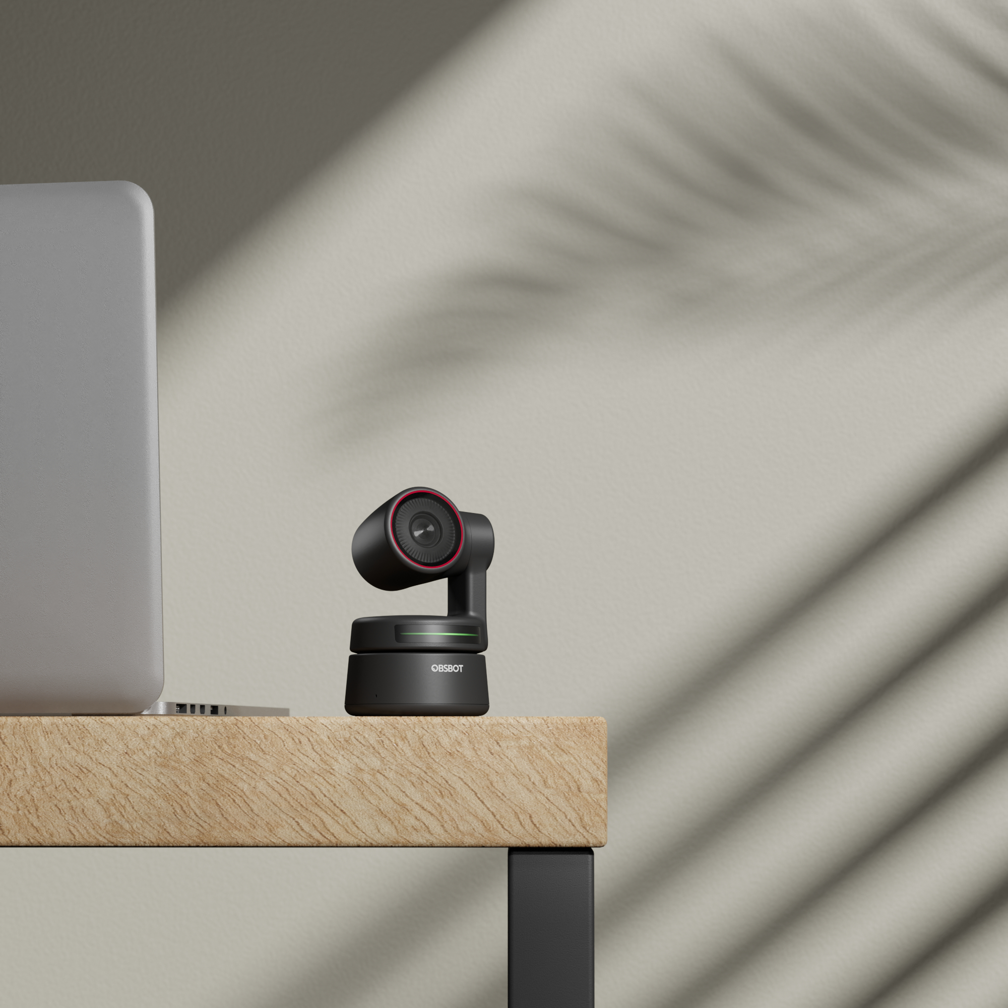 OBSBOT Tiny 4K AI Powered Webcam AI-Tracking Auto-Framing Gesture Control HDR Dual Omni-Directional Mic Recording Streaming - Image 3