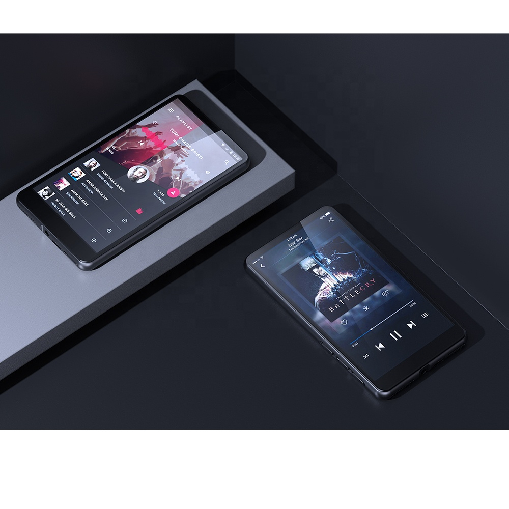 HBNKH H-R900 Multimedia Android 8GB Mp3 Wifi Version Mp5 Game Player with Customized APP Installation and Type-c Interface