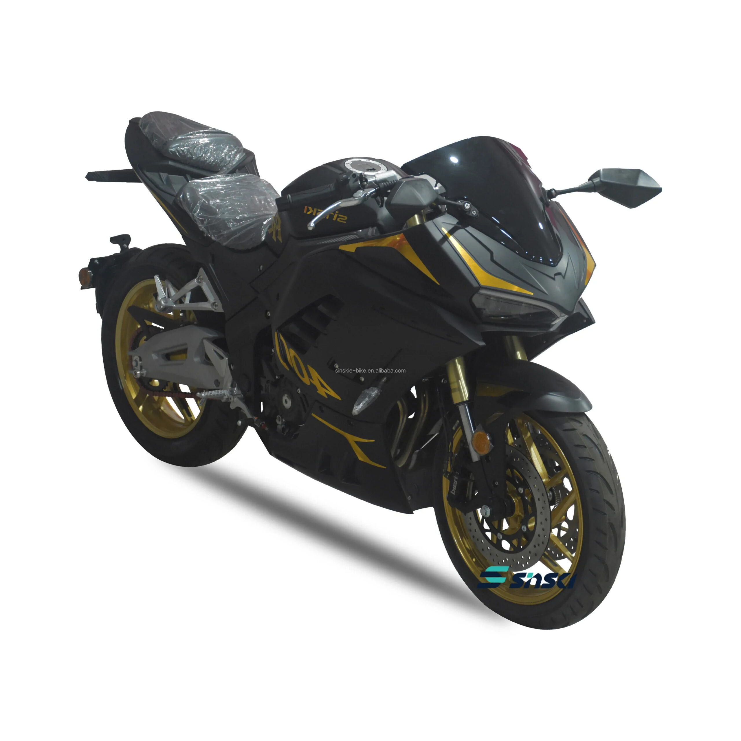 120KM/H Gasoline Racing Motorcycle 400cc - Image 2