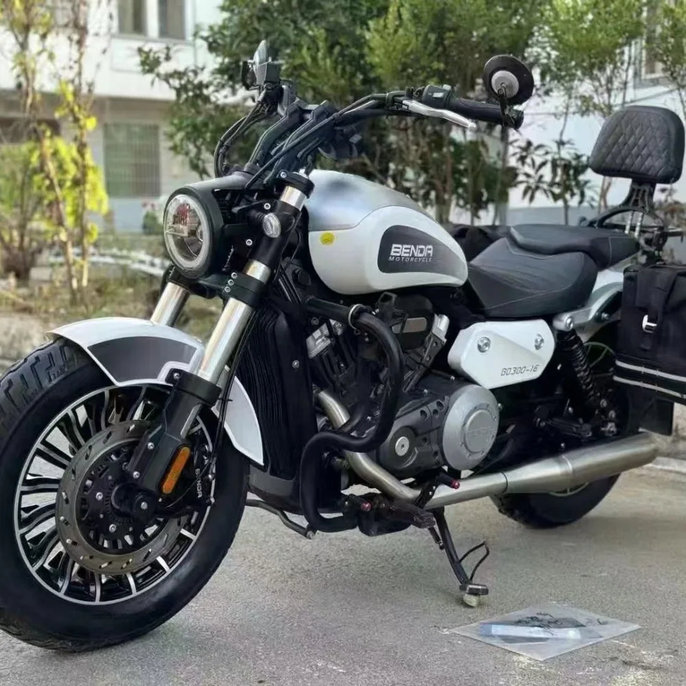 Motorcycle Cruiser Motorcycles Chief Dark Horse Quartz Gray - Image 3