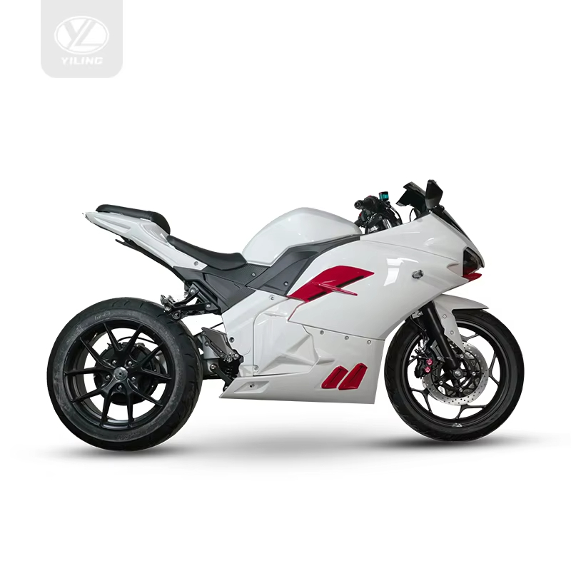 Customized 3000W 80km/h Speed 150KM Long Range Electric Sport Motorcycle for Adult - Image 4