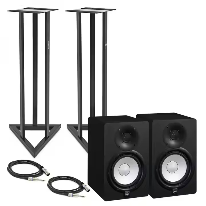High Quality Factory Sales YamahaS-HS7 Powered Active Studio Monitor Speakers (Pair) - Image 3