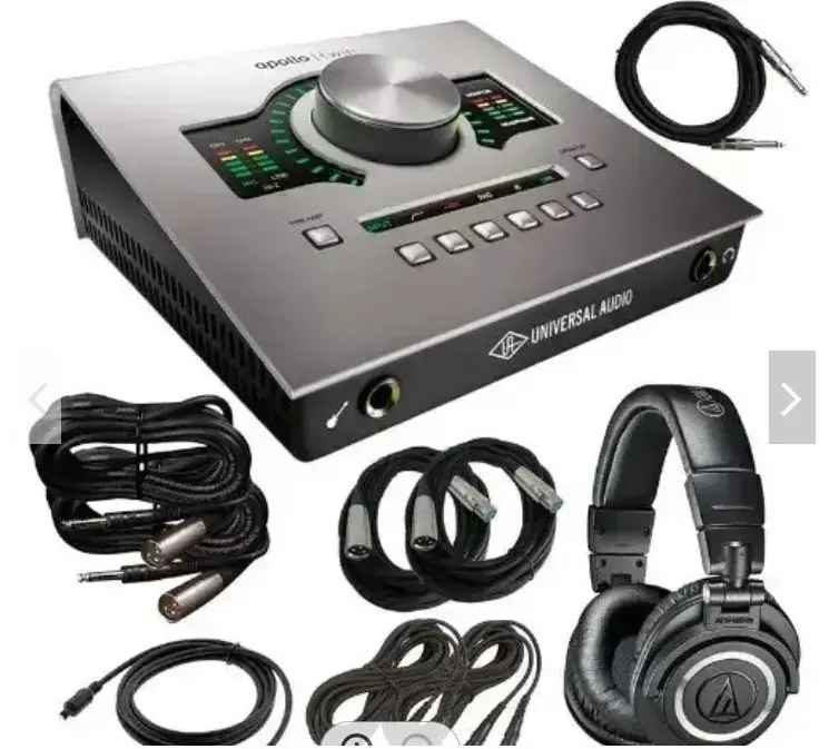 Best Deal Audio Apollo Twin X DUO Heritage Edition Audio Interface Kit with UAD-2 Satellite Thunderbolt 3 QUAD Core - Image 3