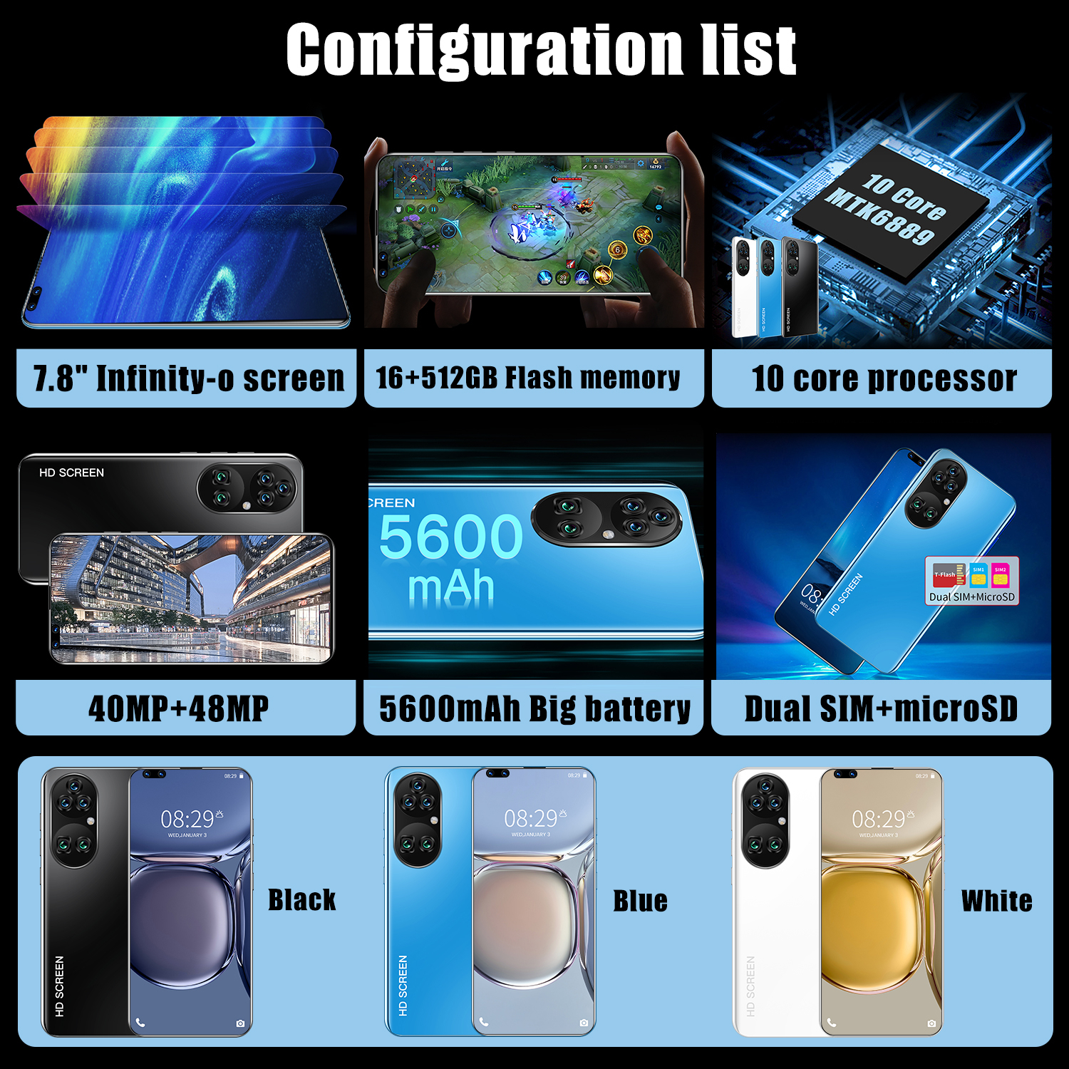 HD Screen P60 Pro - Image 3