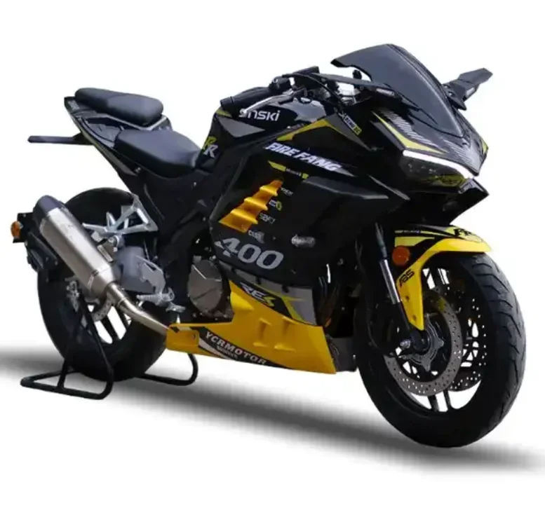 120KM/H Gasoline Racing Motorcycle 400cc - Image 6