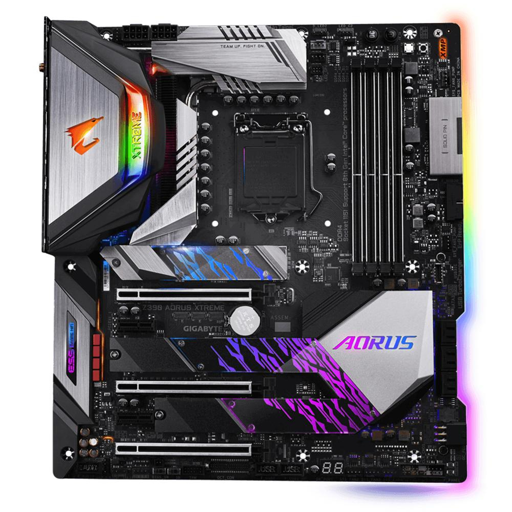 GIGABYTE INTEL Z390 AORUS XTREME Supports 9th and 8th Gen Intel Processors with 16 Phases IR Digital VRM Gaming Motherboard - Image 3