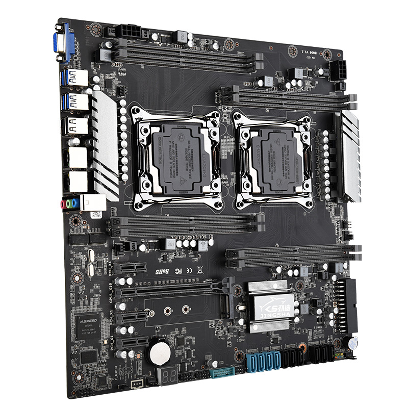 Jingsha X99 Dual Cpu LGA2011-3 REG DDR4 PC Motherboard - Image 3