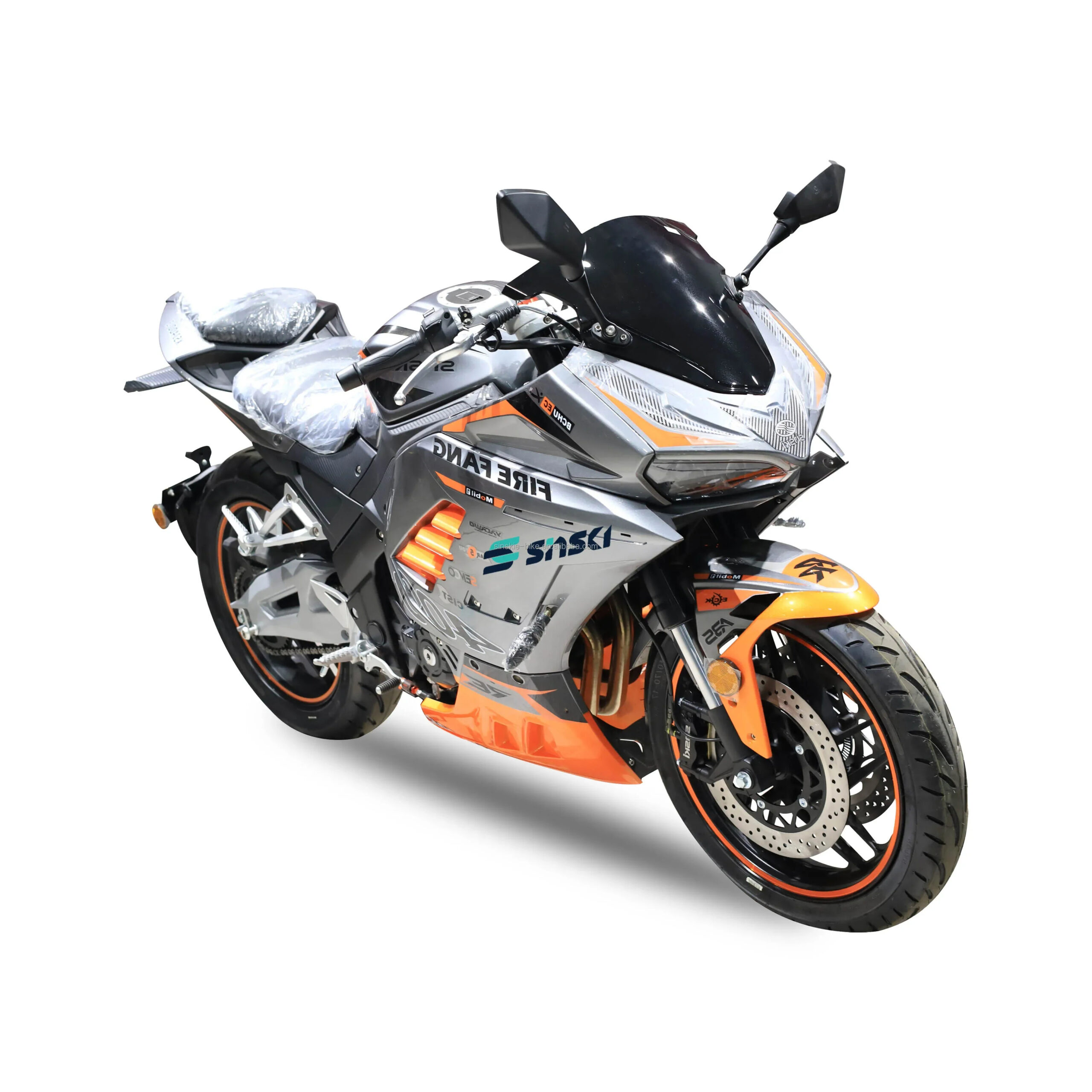 120KM/H Gasoline Racing Motorcycle 400cc - Image 3