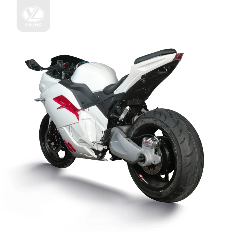 Customized 3000W 80km/h Speed 150KM Long Range Electric Sport Motorcycle for Adult - Image 5