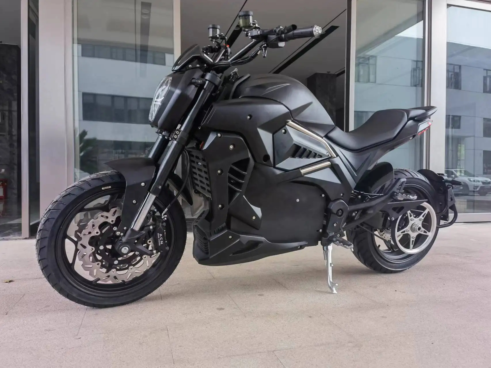 High End 72v 8000w 150km/h High Speed Racing Electric Motorcycle - Image 3