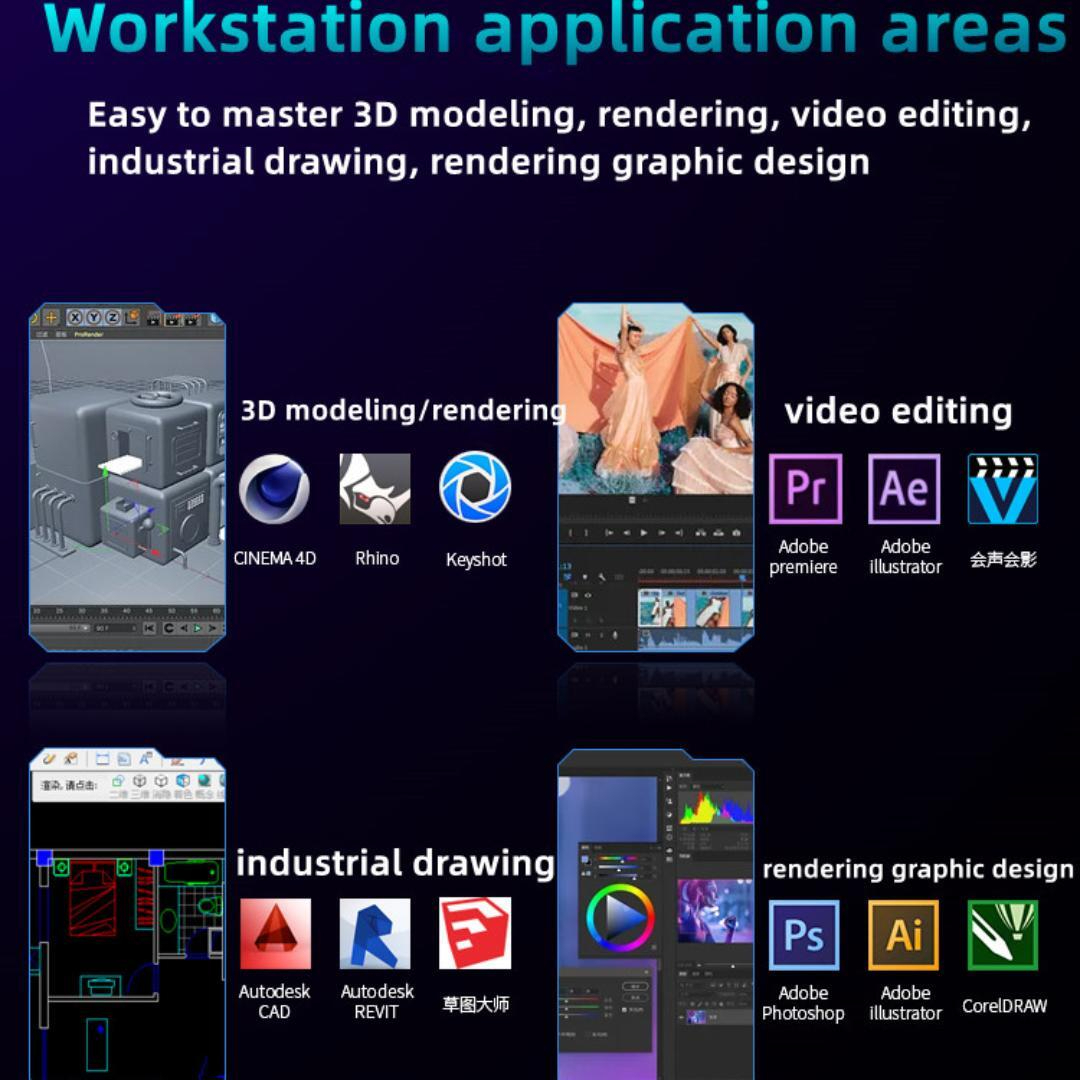 16 Inch Oem LOGO Intel Core I9-12900H + RTX4050 6G Graphics Card DDR4 32GB Video Editing Gaming Laptop - Image 6