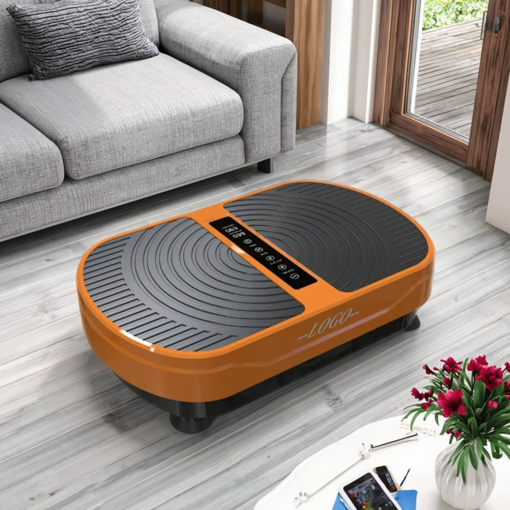 New Products ABS Mini Vibration Machine Plate Vertical Direction Fitness Electromagnetic Technology Crazy Fit Massage - Image 5