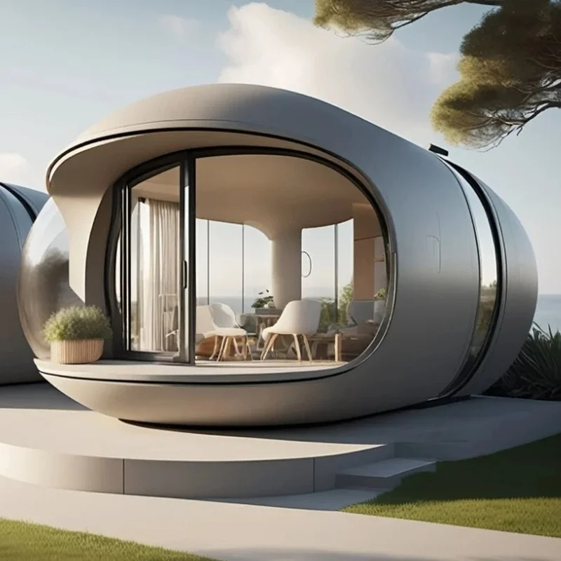 Hotel Ready Space Capsule Tiny House Top Tier Room Option - Image 2