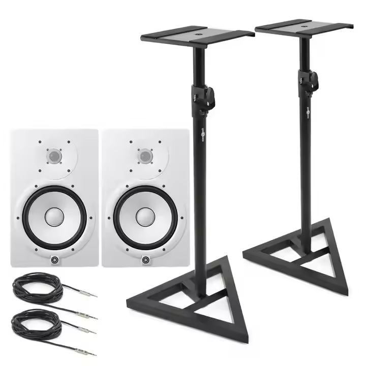 High Quality Factory Sales YamahaS-HS7 Powered Active Studio Monitor Speakers (Pair) - Image 4