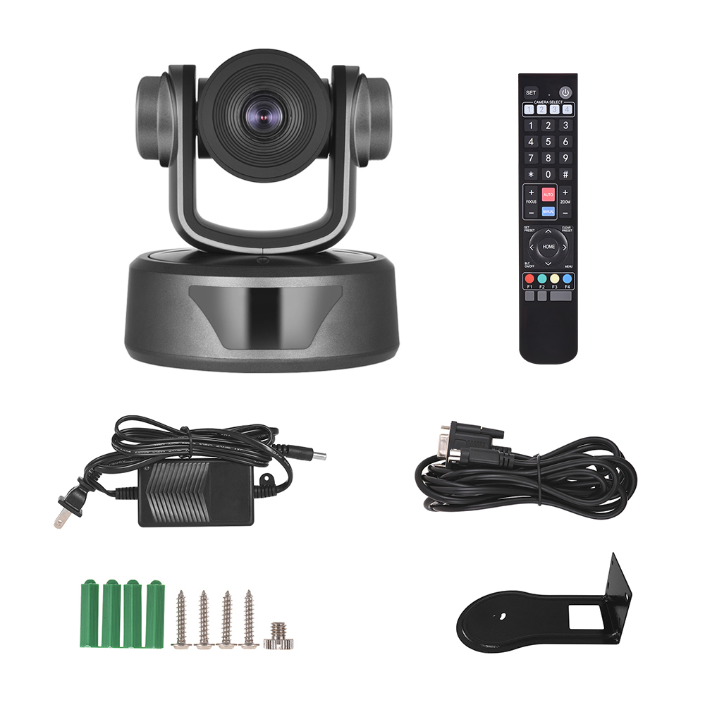 Top Sales Broadcast De Video Live Streaming 10X Zoom Wide Angle USB 1080P hd Ptz Video Conference Camera - Image 6