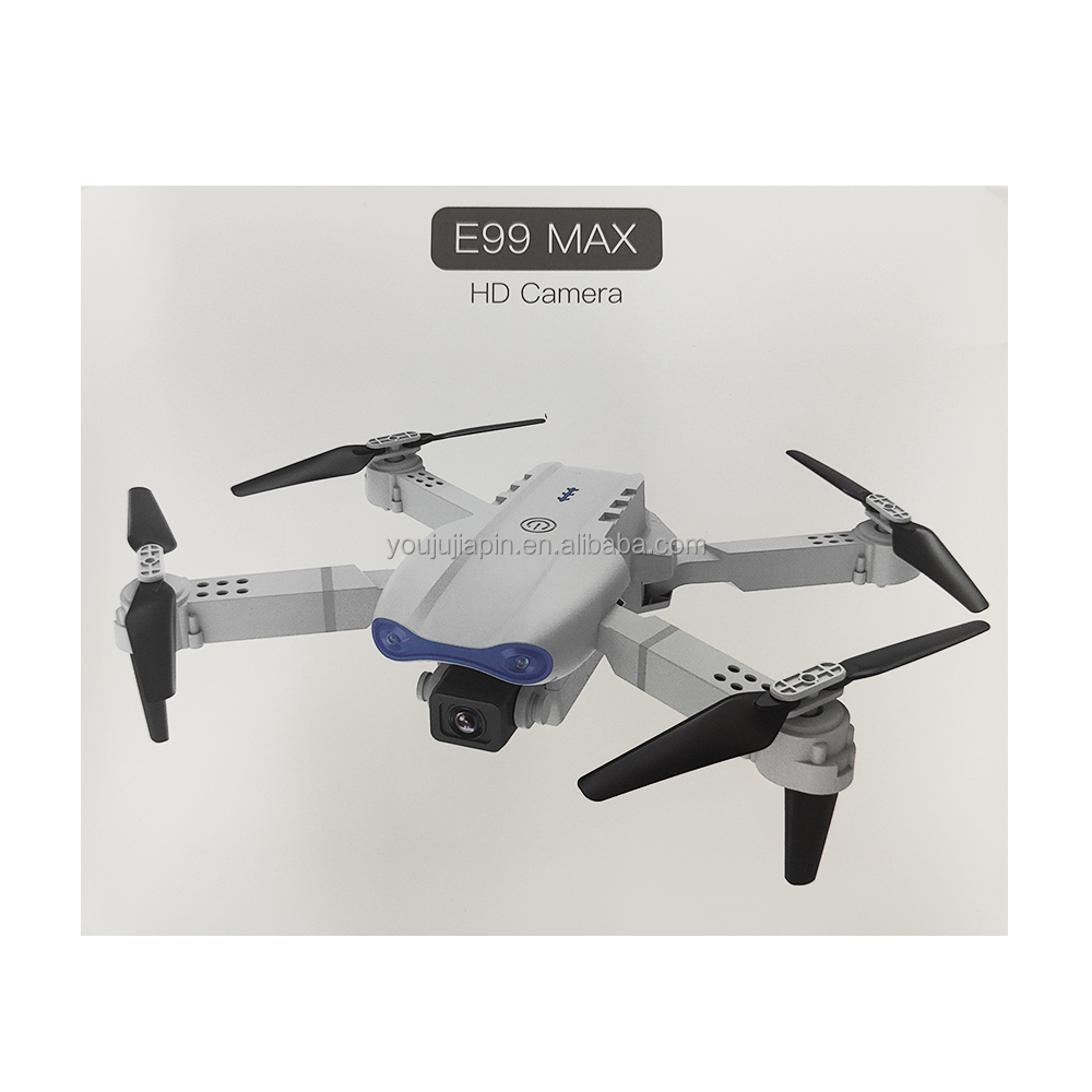 E99 Max RC Drone 4K HD Dual Camera WiFi FPV Foldable Automatic Return Professional Aerial Drone K3 Dron Toy Gift For Adult Kids - Image 4