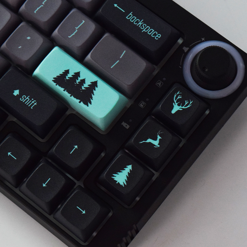 AFLION 2021 Hot Selling Diy Blue Switch 60% Rgb Wireless Dual Mode 5 Pin Hotswap Mechanical Keyboard - Image 4