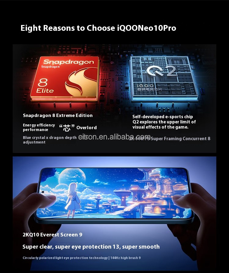 Vivo IQOO Neo 10 Pro+ - Image 3