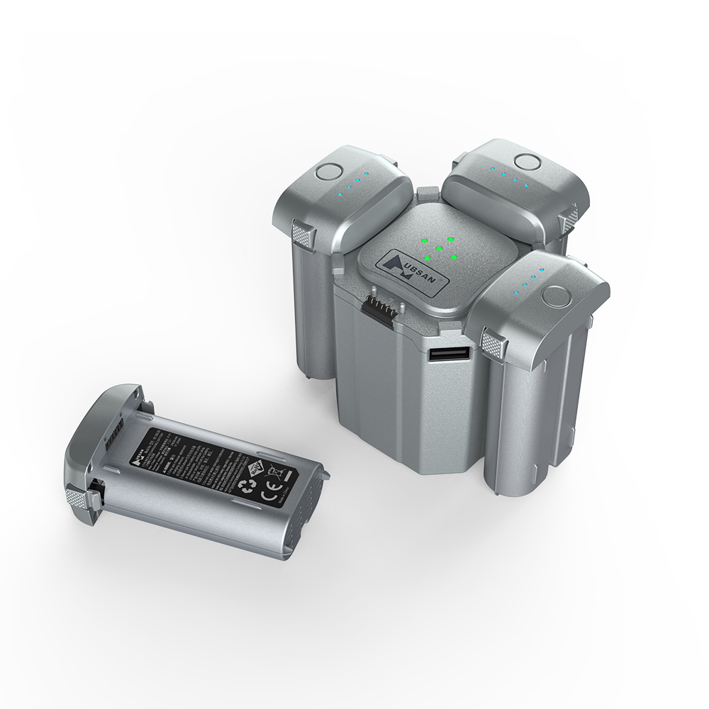 Original Hubsan ZINO MINI PRO Battery Spare Parts Accessories Storage Bag Blades Propellers Balance Charger - Image 5