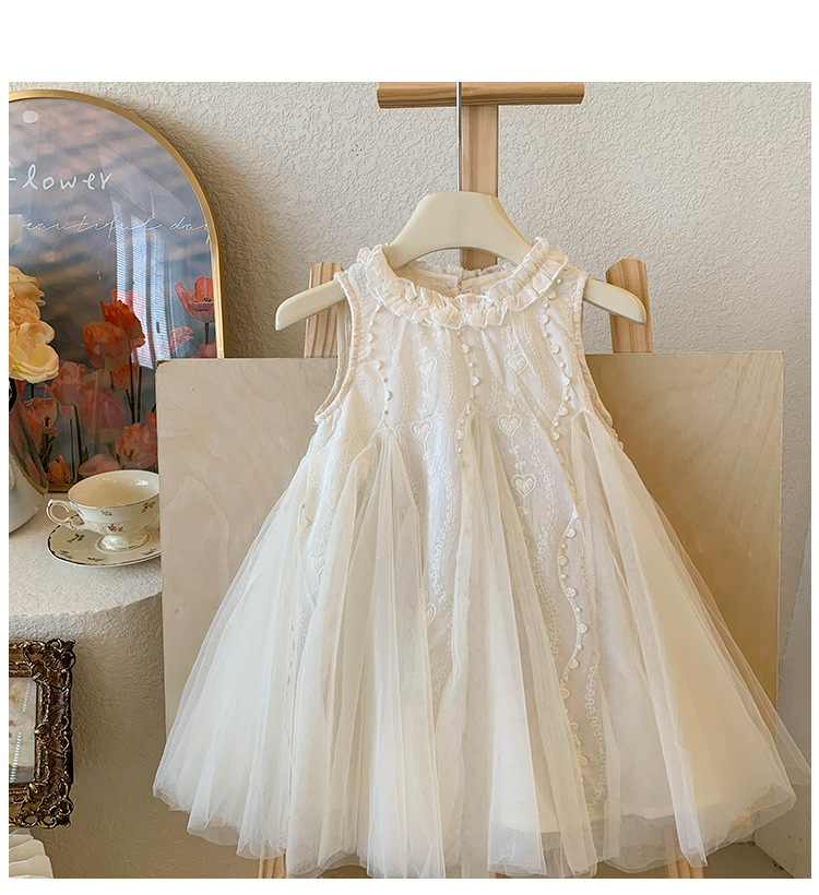 422 Summer Princess Design Little Baby Girls Embroidery Flower Dress Infant Toddler Kids Tutu Dresses Clothing - Image 5