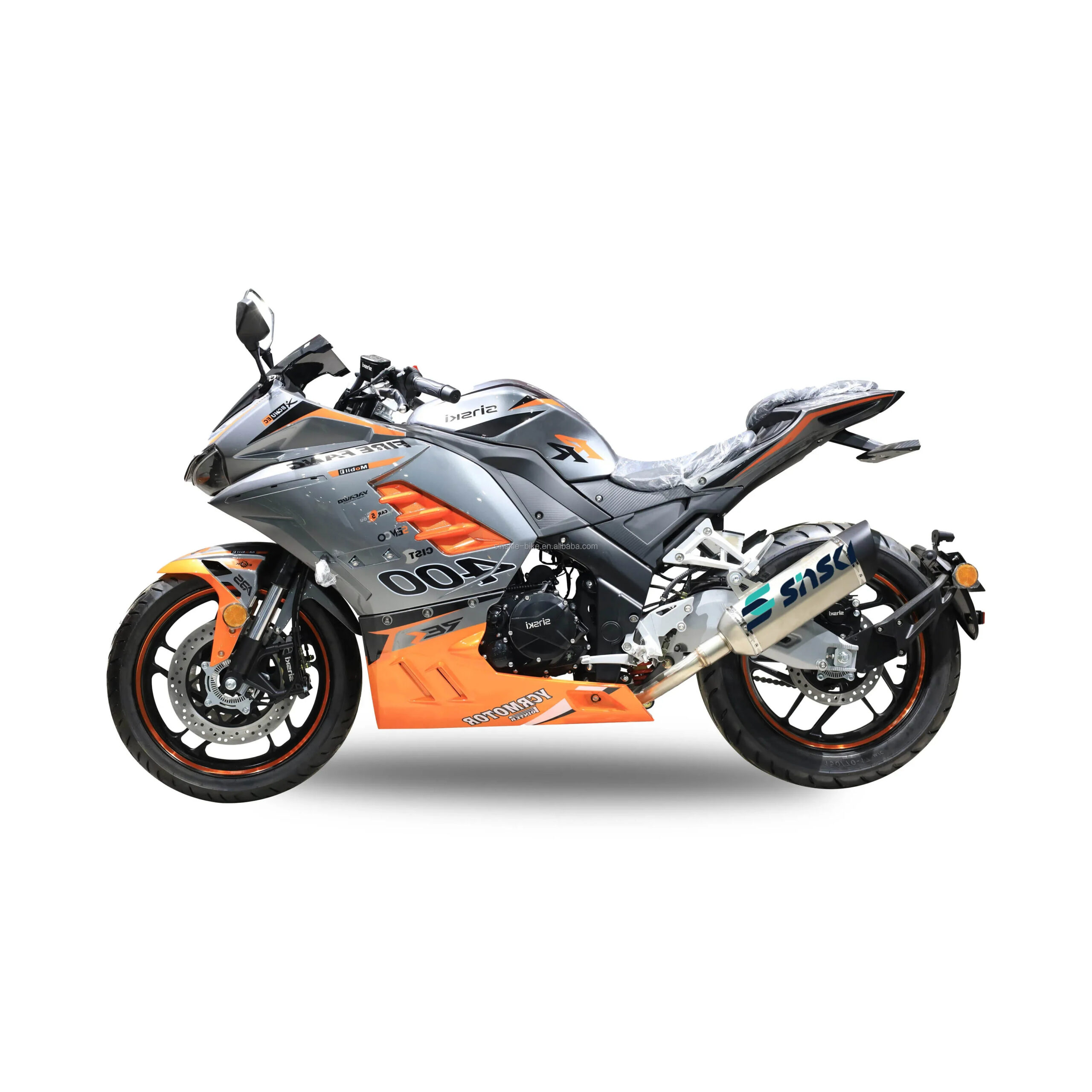 120KM/H Gasoline Racing Motorcycle 400cc - Image 4