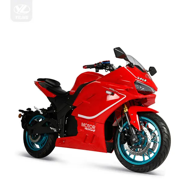 Customized 3000W 80km/h Speed 150KM Long Range Electric Sport Motorcycle for Adult - Image 6