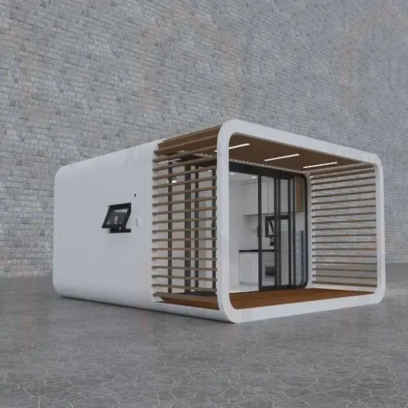 2025 Prefabricated Capsule Home Office Pod - Perfect for Living and Business Use - Image 3