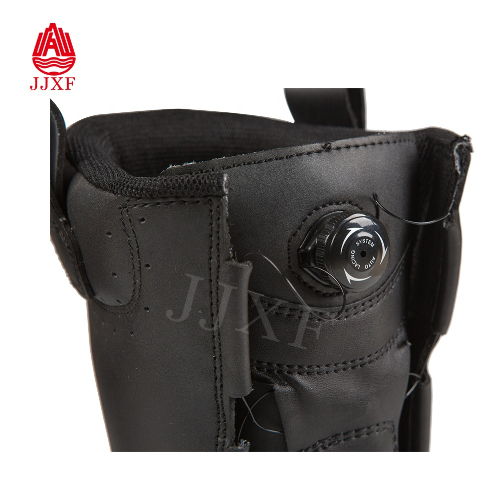 Leather Fire Resistant Safety Fireman Boots Fireproof Firefighter Boots - Image 4