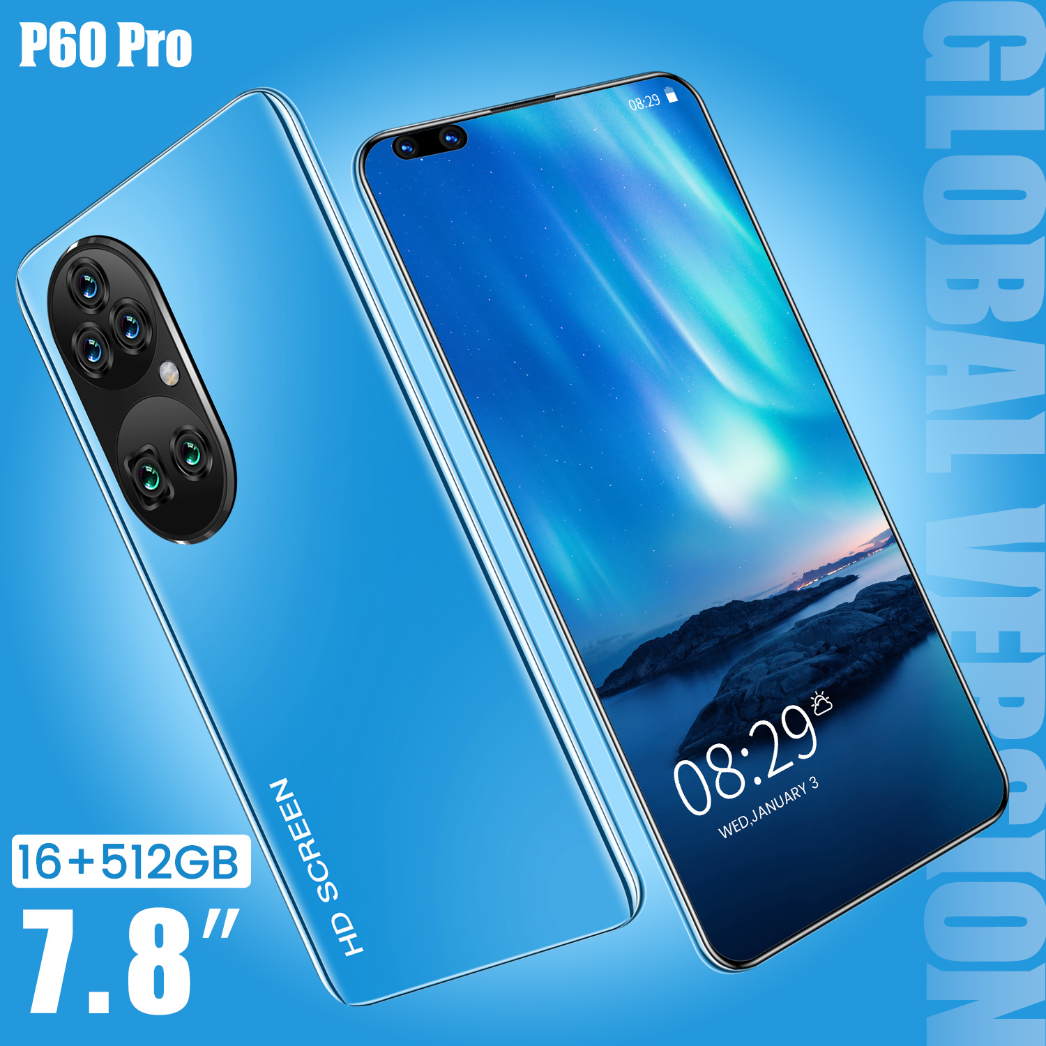 HD Screen P60 Pro - Image 6