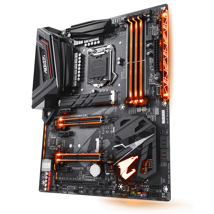 GIGABYTE Z370 AORUS ULTRA GAMING Motherboard Supports 8th Gen Intel Core I3 I5 I7 Processors Optane Memory - Image 4