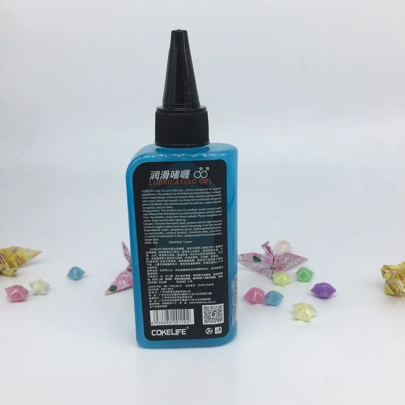 Anal Sex Lubricant Ice Cool Lubricant Anti-pain Gel Sex Oil Hot Feeling Water Based Lubrication Sex Products for Adult 85g - Image 3