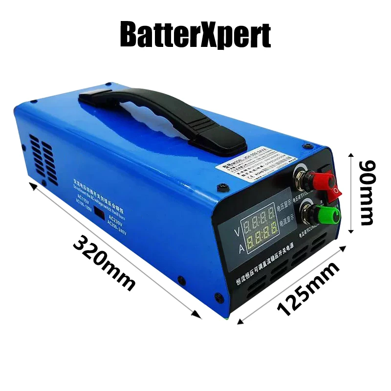 500W 0-15V adjust charger 0- 120V 0-60V 54.6V 50A 29.2V 20A 48V 88.4v 60V 30A 72V 54.6v 50A charger 58.4v 10A 84V 20A lifepo4 - Image 5